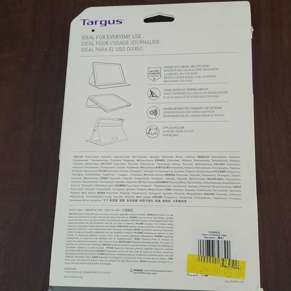 Tarsus ipad protective case